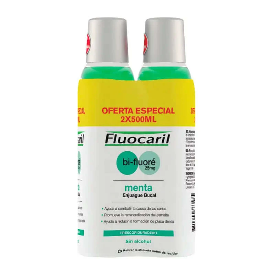 Fluocaril DUPLO Mundspülung 2 x 500ml