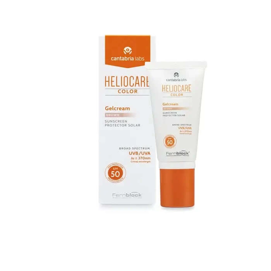 Heliocare Color Gel Crème Bruin SPF50 50 ml