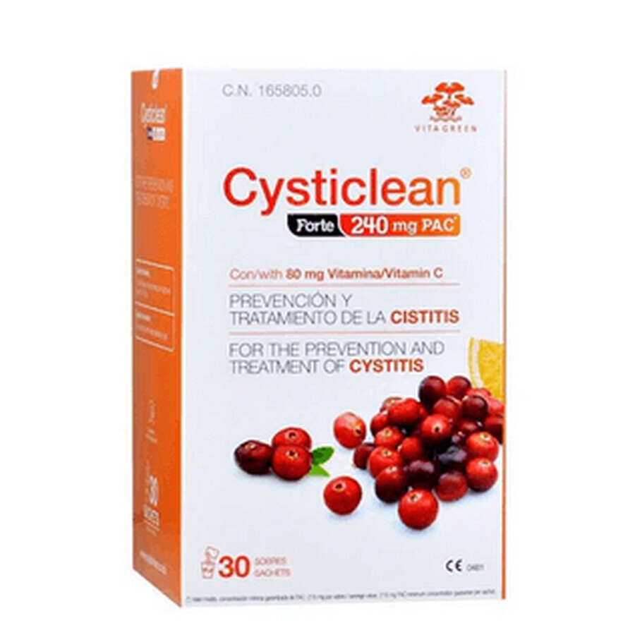 Cysticlean Forte 240Mg 30 bustine