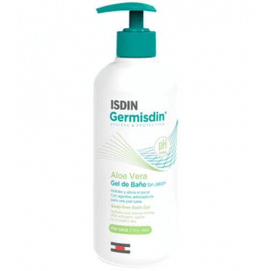 Cumpără Isdin Germisdin Igienă corporală pentru piele uscată Aloe Vera, 1000 ml Isdin Germisdin Igienă corporală pentru piele uscată Aloe Vera, 1000 ml