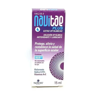 Navitae Plus Gotas Oftálmicas 15ml