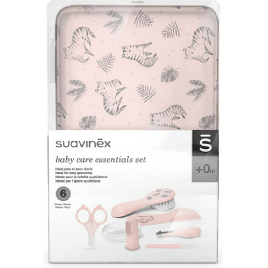 Set Manicura Suavinex Rosa
