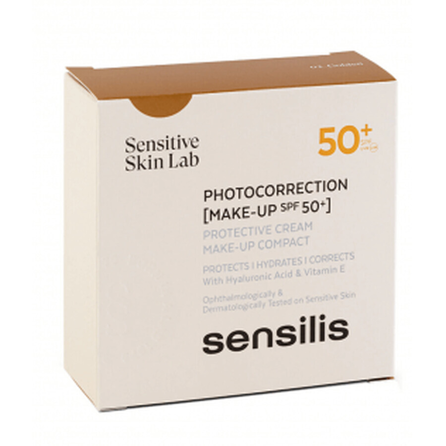 Shop Sensilis Sensitive Skin Lab Campacto Golden 02 10g Sensilis Sensitive Skin Lab Campacto Golden 02 10g