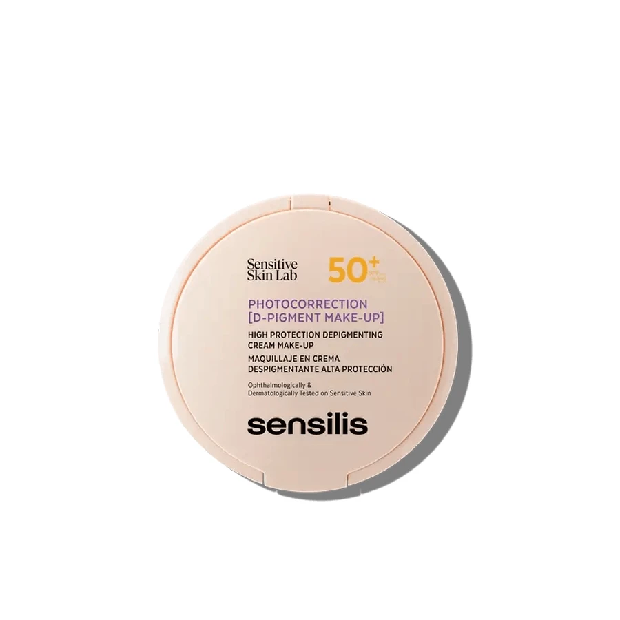 Sensilis Sensitive Skin Lab Campacto Golden 02 10g