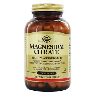 Solgar Magnesiumcitraat 120 Tabletten