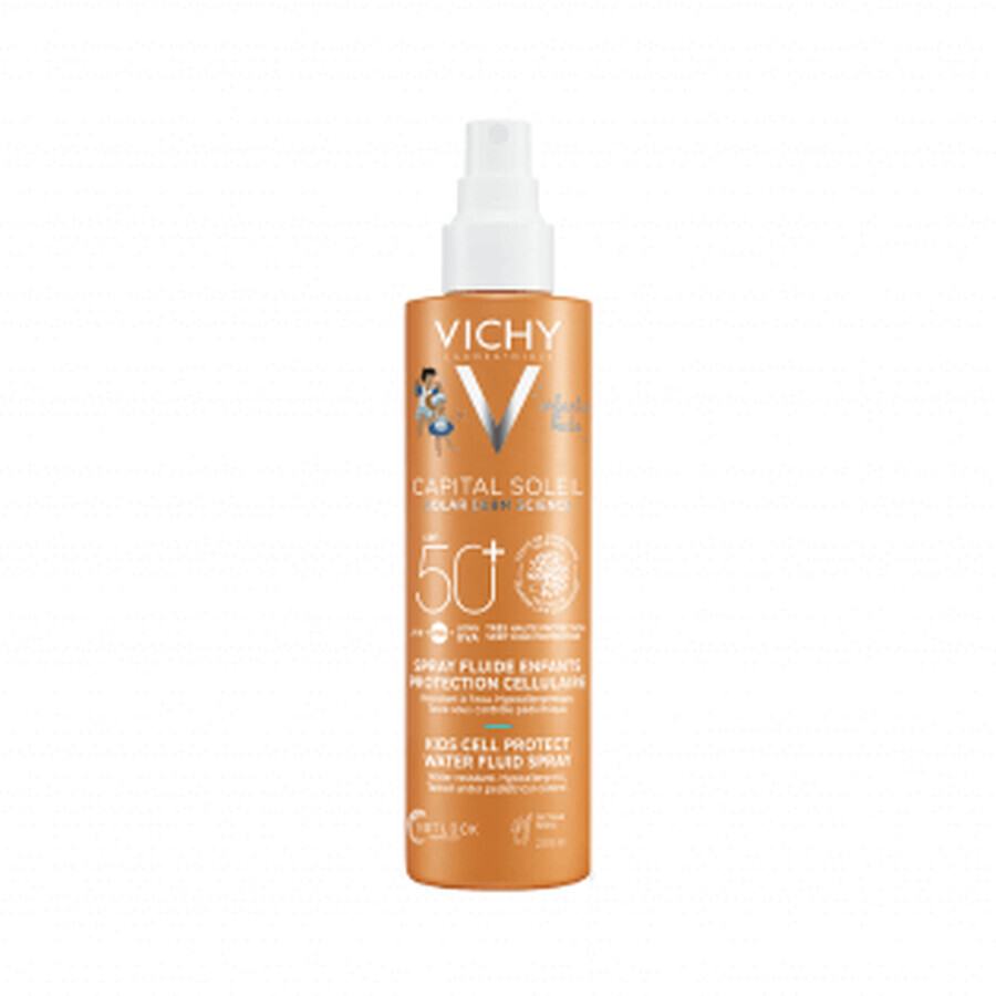 Vichy Capital Soleil Spray pentru copii SPF50+, 200ml