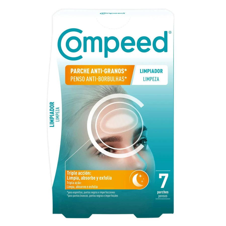 Compeed Compeed Dreifache Aktion Anti-Korn-Reinigungspflaster 7u