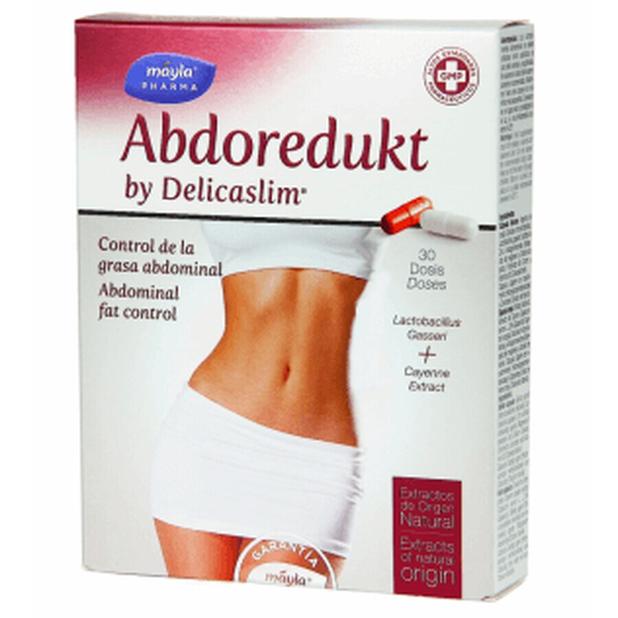 Abdoredukt Delicaslim 60 gélules