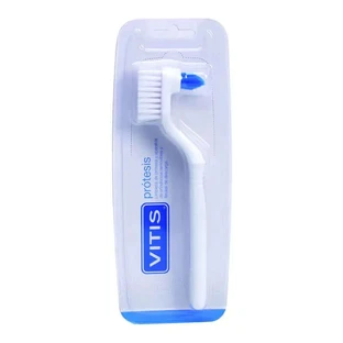 Brosse à dents pour prothèses dentaires Vitis 1u