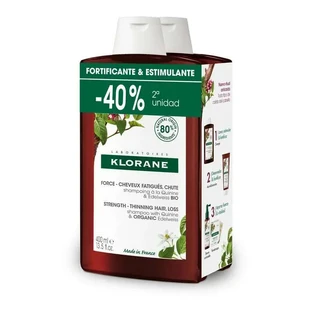 Shampoo Klorane DUPLO Kinine 2x400ml