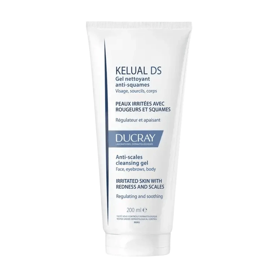 Ducray Kelual DS Cleansing Gel 200ml