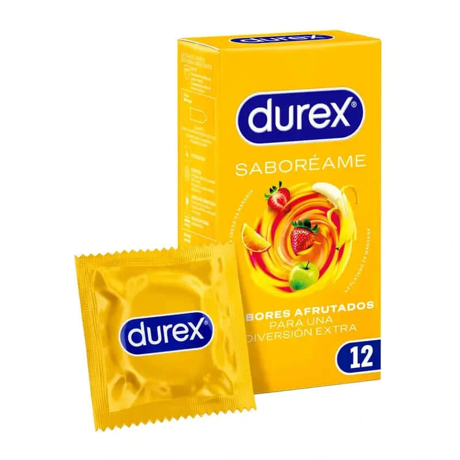 Durex Condoms Saboreame Easy On,12 units