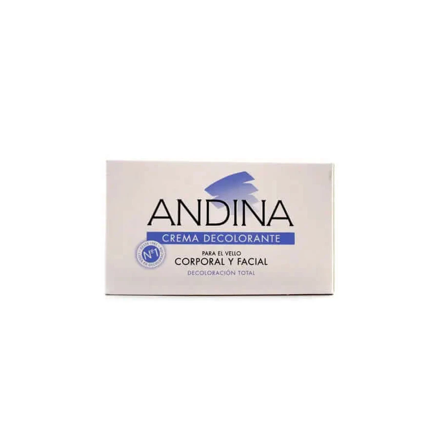 Andina Bleaching Cream for body and facial hair, 30ml