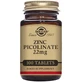 Solgar Zinc Picolinate 22mg 100 tabs