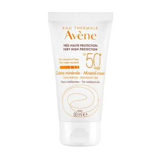 Avene Sunscreen Physical Filter Cream SPF50, 50ml