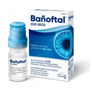 Bainophthal Multidosis Droog Oog 10ml