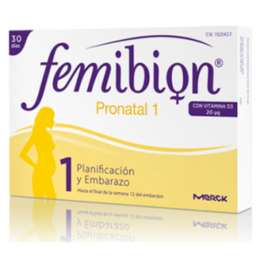 Femibion 1 ,28 Tabletten