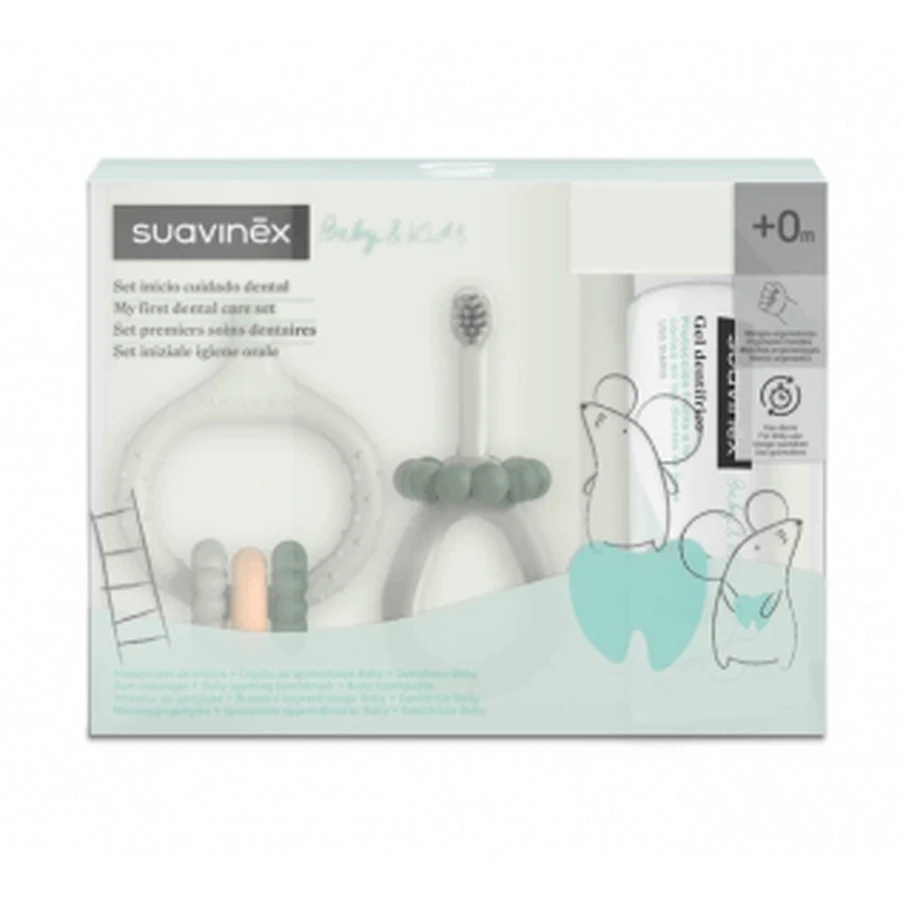 Suavinex Dental Care SET +0M
