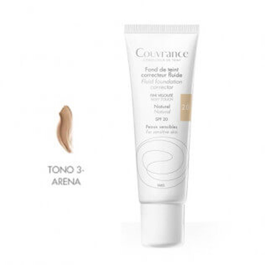 Boutique Avène Couvrance Fluide de maquillage SPF20 SAND, 30ml Avène Couvrance Fluide de maquillage SPF20 SAND, 30ml