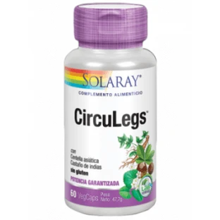 Solaray CircuLegs 60 caps