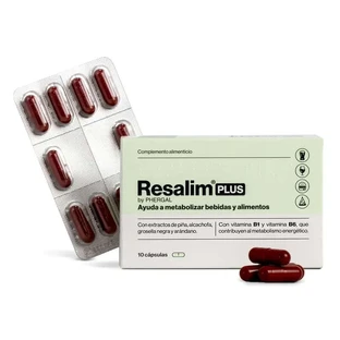 Resalim Plus 10 Kapseln