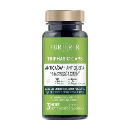 TRIPHASIC ANTI HAARUITVAL GROEI & KRACHT RENE FURTERER 90 CAPSULES
