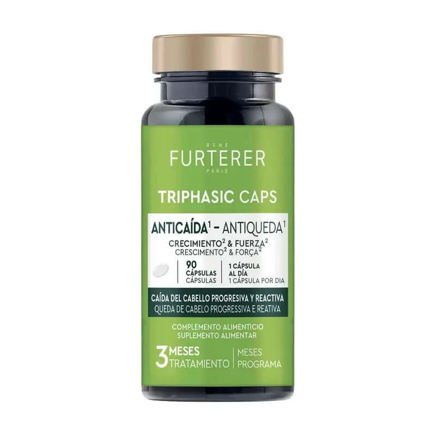 TRIPHASIC ANTI HAARUITVAL GROEI & KRACHT RENE FURTERER 90 CAPSULES