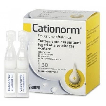 Cationorm Augentropfen Emulsion 30 Einzeldosen 0,4ml