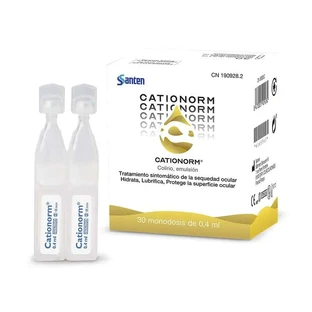 Cationorm Augentropfen Emulsion 30 Einzeldosen 0,4ml