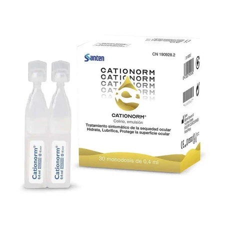 Cationorm Augentropfen Emulsion 30 Einzeldosen 0,4ml