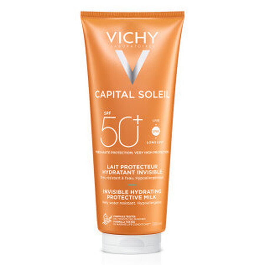 Vichy Capital Soleil Lapte de corp 50+, 300ml