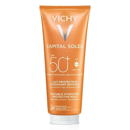 Vichy Capital Soleil Body Milk 50+, 300ml