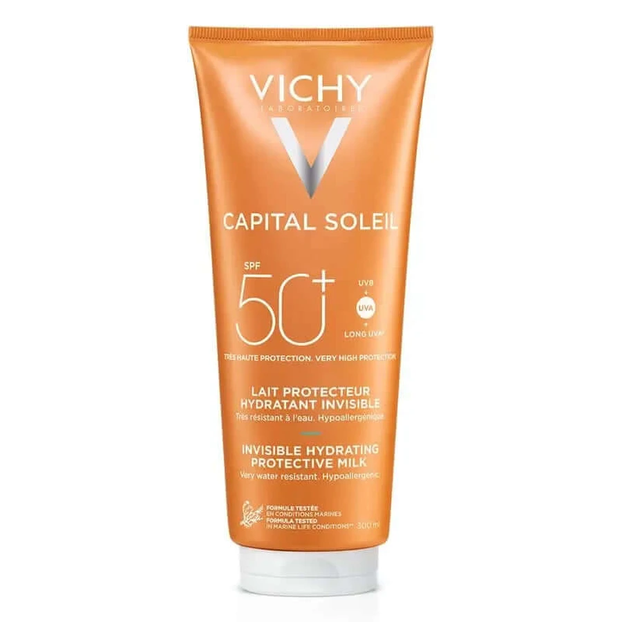 Vichy Capital Soleil Body Milk 50+, 300ml