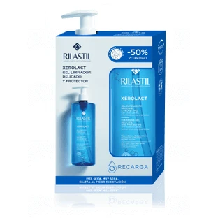 Rilastil DUPLO Xerolact Gel 2x750ml