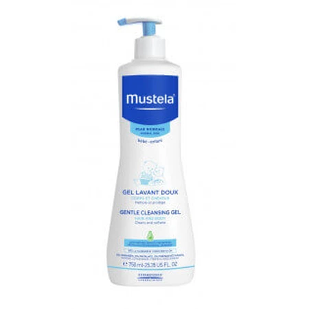 Mustela Dermo-Reinigende Gel Dispenser 750ml