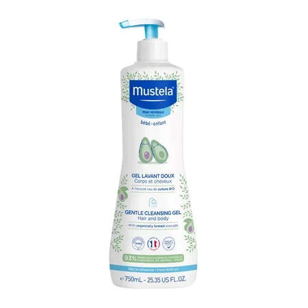 Mustela Dermo-Reinigende Gel Dispenser 750ml