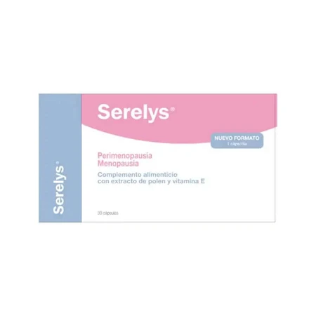Serelys Perimenopauze Menopauze 30 capsules