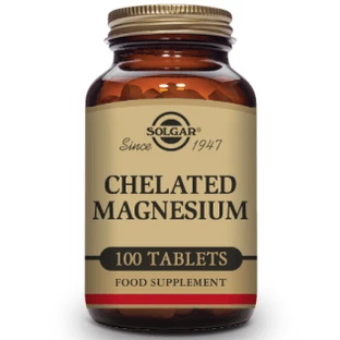 Solgar Chelat-Magnesium, 100 Tabletten