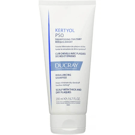 Ducray kertyol PSO Champu Caspa Crónica Picores Psoriasis 200ml