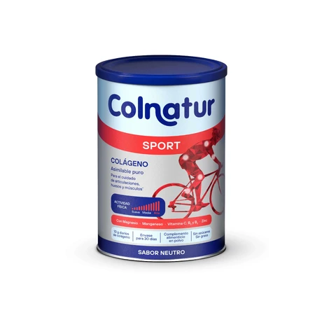 Colnatur Sport Sabor Neutro 330g