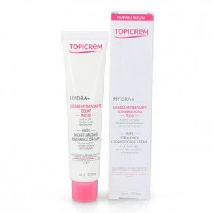 Topicrem Hydra+ Rijke Verhelderende Hydraterende Crème 40ml