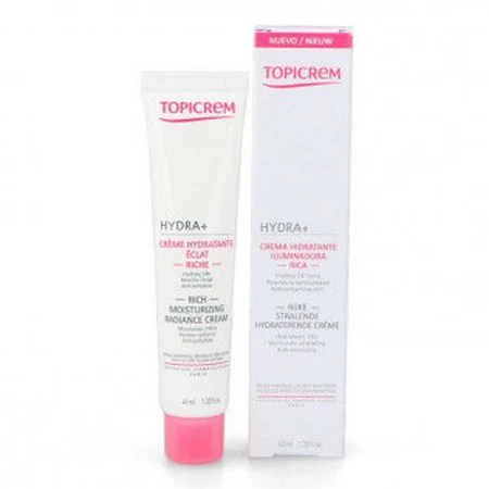 Topicrem Hydra+ Rijke Verhelderende Hydraterende Crème 40ml