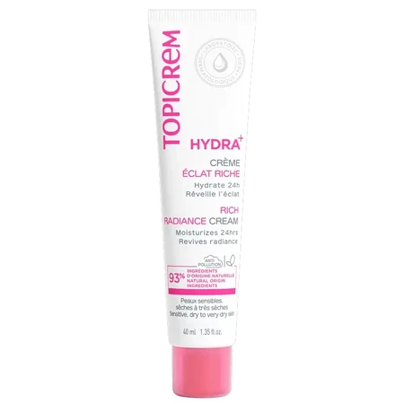 Topicrem Hydra+ Rijke Verhelderende Hydraterende Crème 40ml