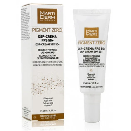 Martiderm Pigment Zero DSP Depigmenting Cream SPF50+ 40 ml