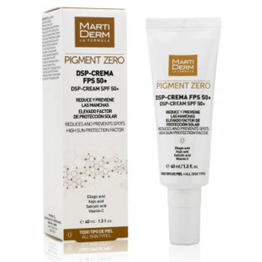 Martiderm Pigment Zero DSP Depigmenting Cream SPF50+ 40 ml