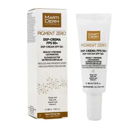 Martiderm Pigment Zero DSP Depigmenting Cream SPF50+ 40 ml