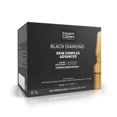 Martiderm Black Diamond Skin Complex 30 ampollas