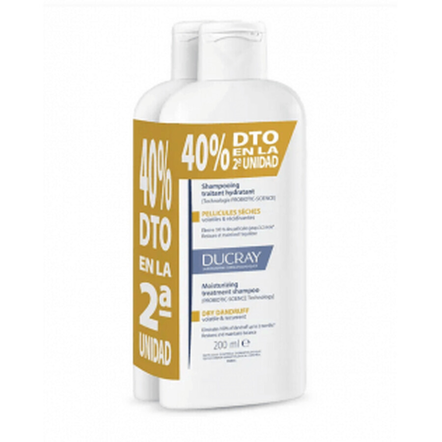 Ducray DUPLO Kelual Squanorm Dry Dandruff 2x400ml