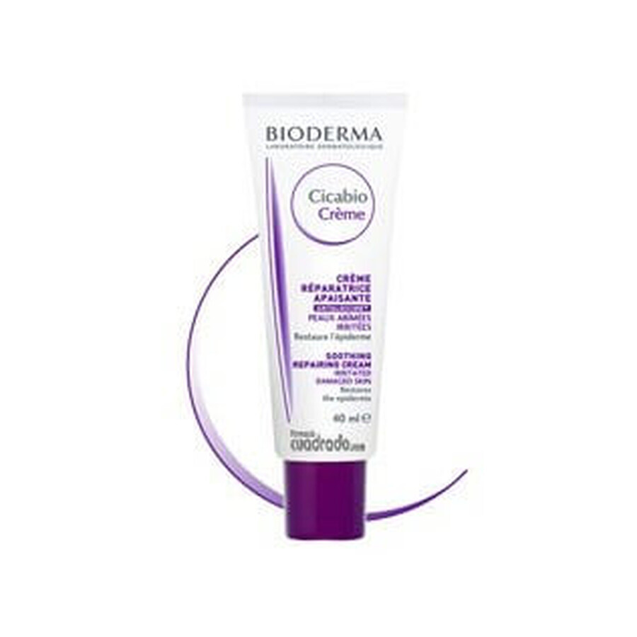 Bioderma Cicabio Herstelcrème, 100ml