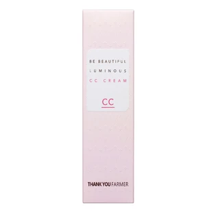 CC Cream with SPF 30+ Be Beautiful Luminous, 40 ml, Thank You Farmer
